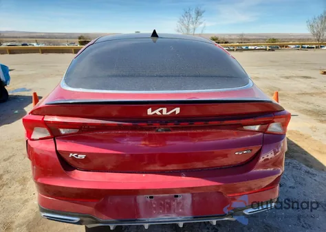 2022 Kia K5 Gt Line z USA, uszkodzony, nr VIN 5XXG64J27NG147393